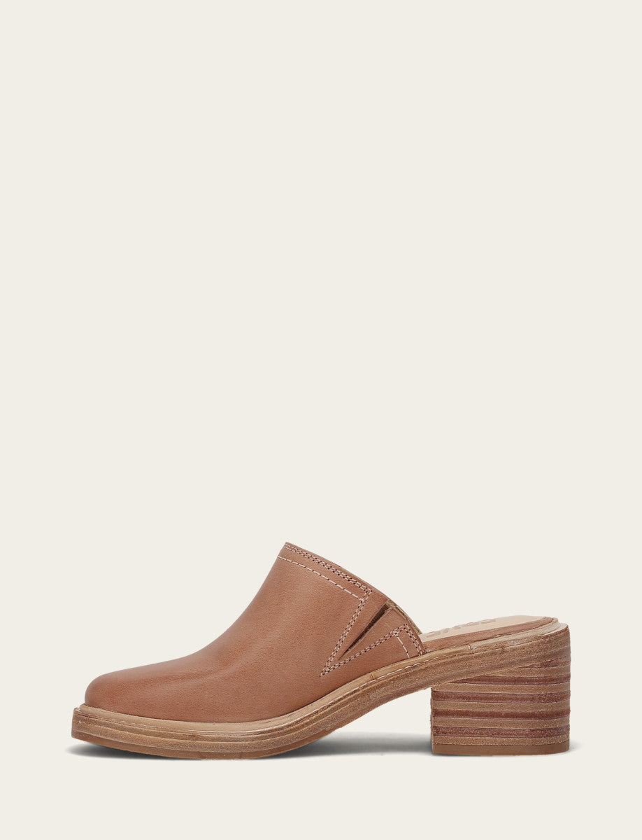 Frye Kate Mule Rosa