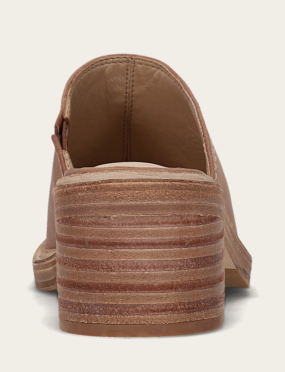 Frye Kate Mule Rosa