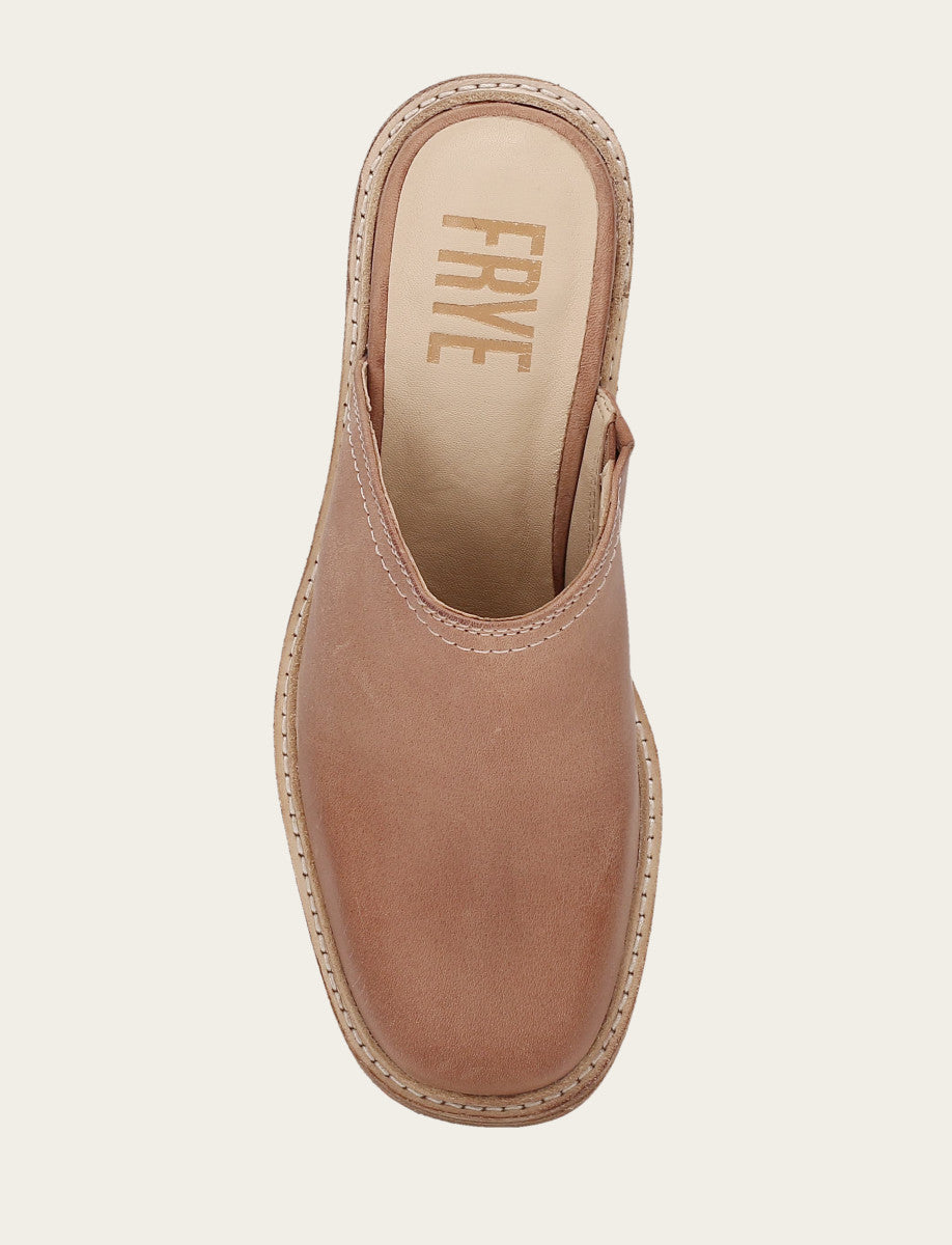 Frye Kate Mule Rosa