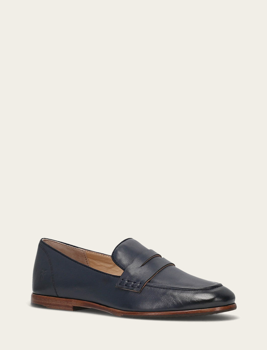 Frye Faith Loafer Navy