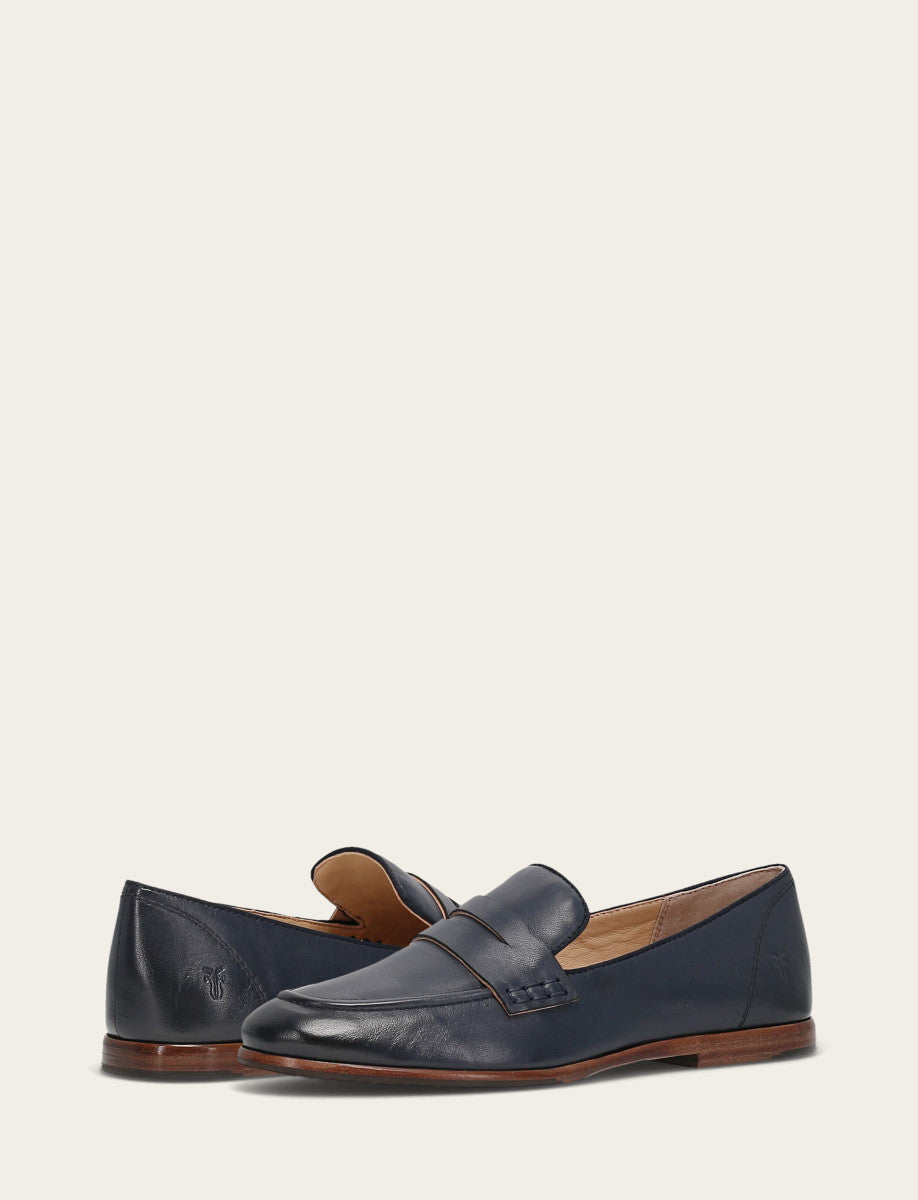 Frye Faith Loafer Navy