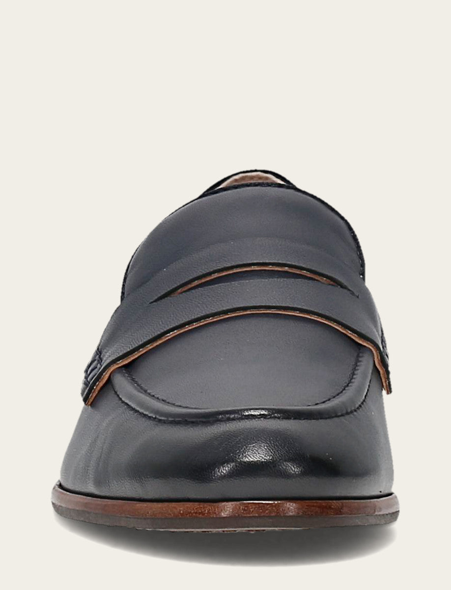 Frye Faith Loafer Navy