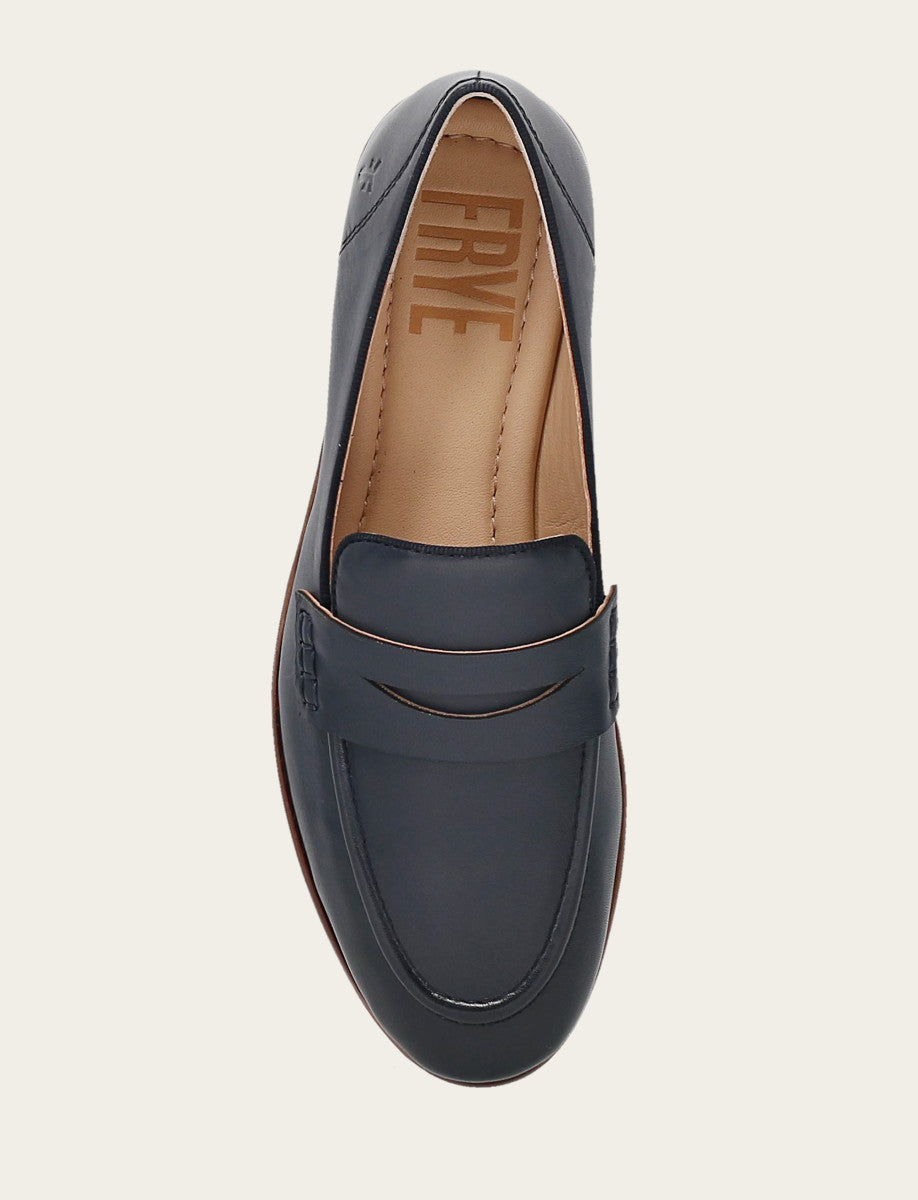 Frye Faith Loafer Navy
