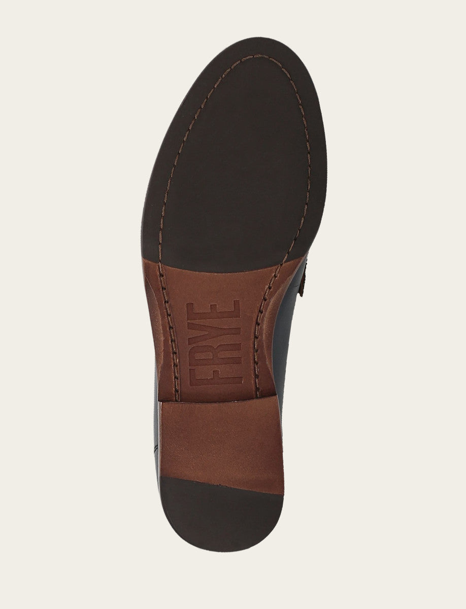 Frye Faith Loafer Navy