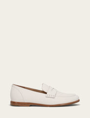 Frye Faith Loafer White