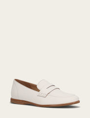 Frye Faith Loafer White