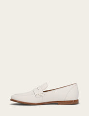 Frye Faith Loafer White