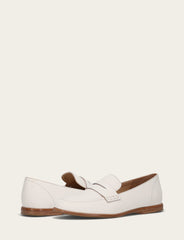 Frye Faith Loafer White