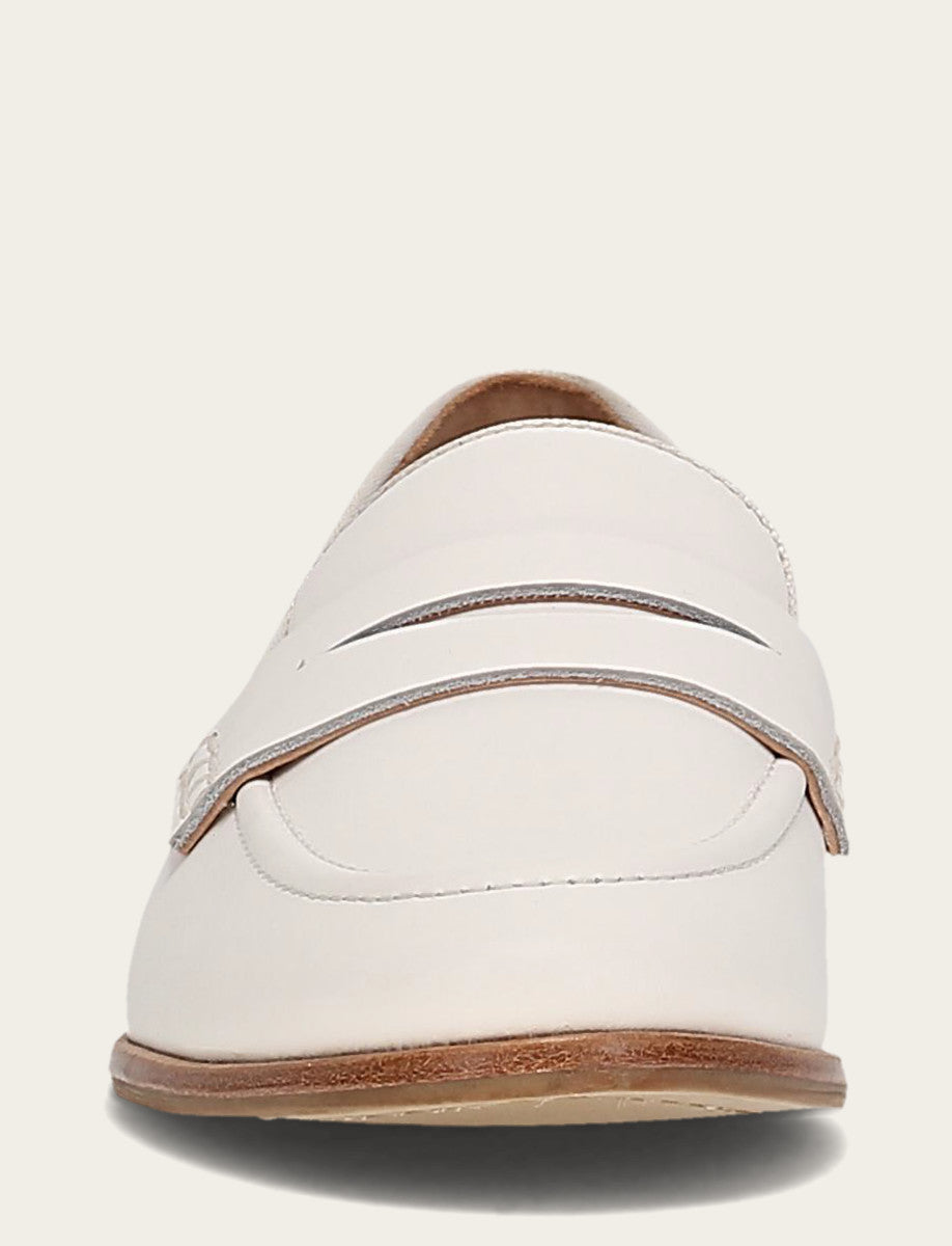 Frye Faith Loafer White