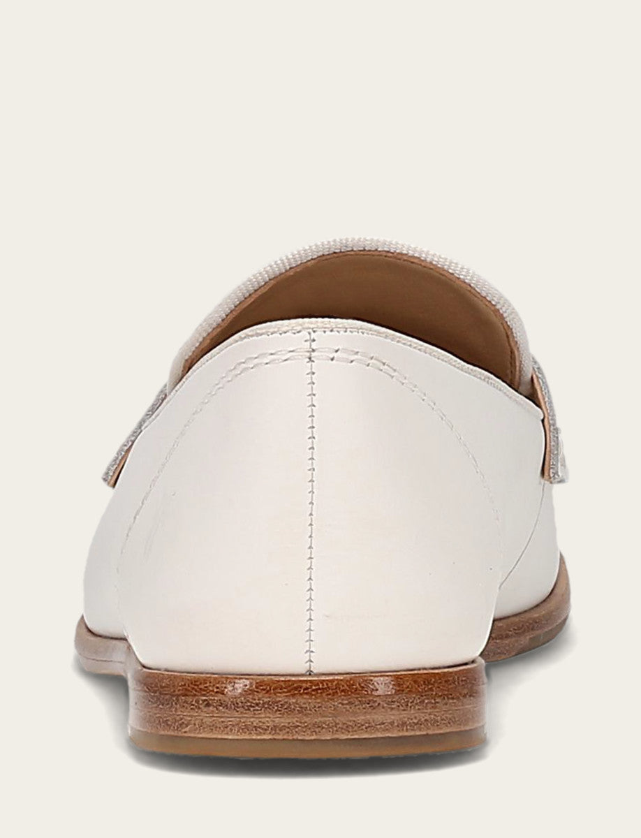 Frye Faith Loafer White