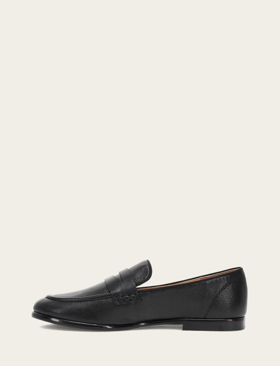 Frye Women's Black Faith Loafer Loafers Black