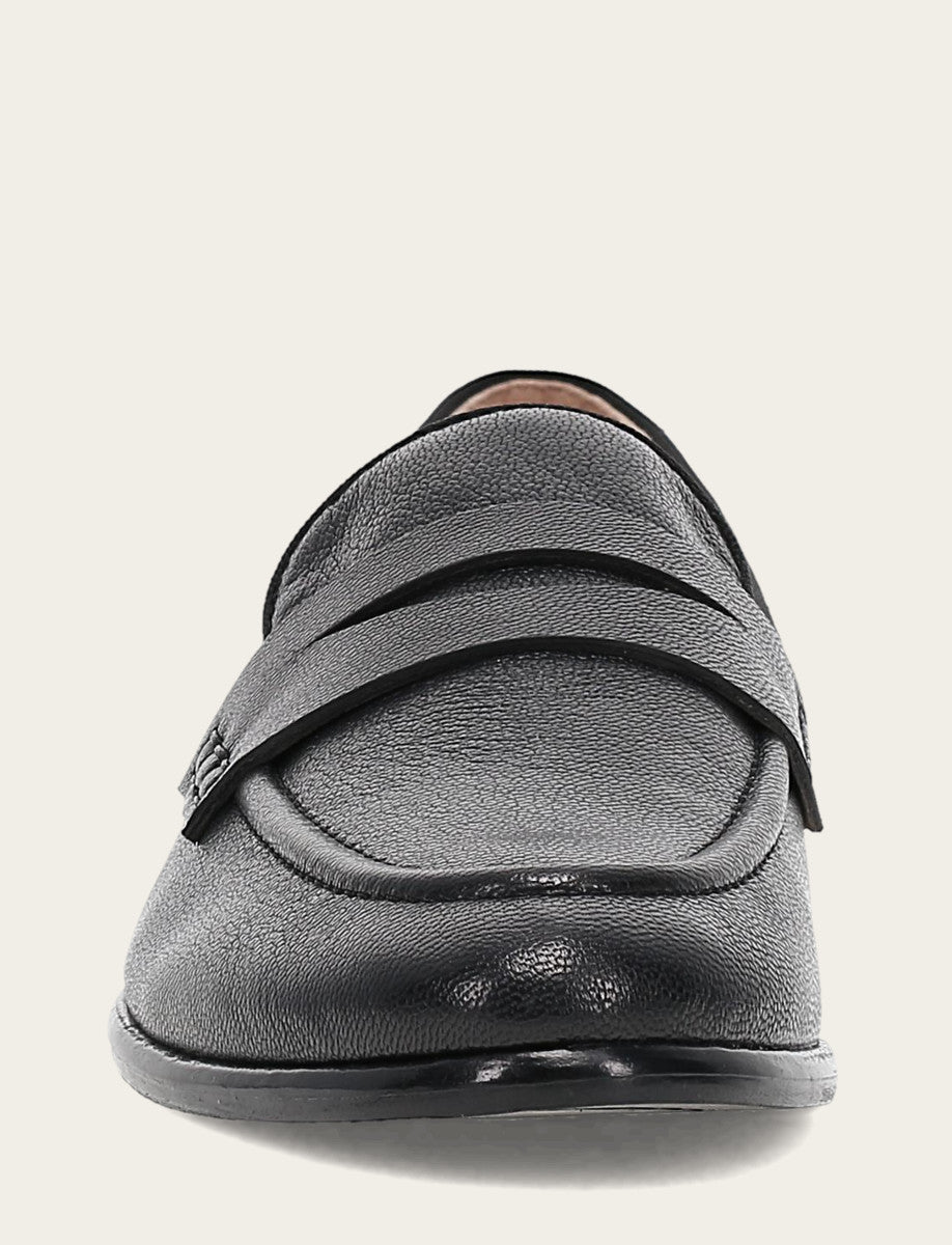 Frye Women's Black Faith Loafer Loafers Black