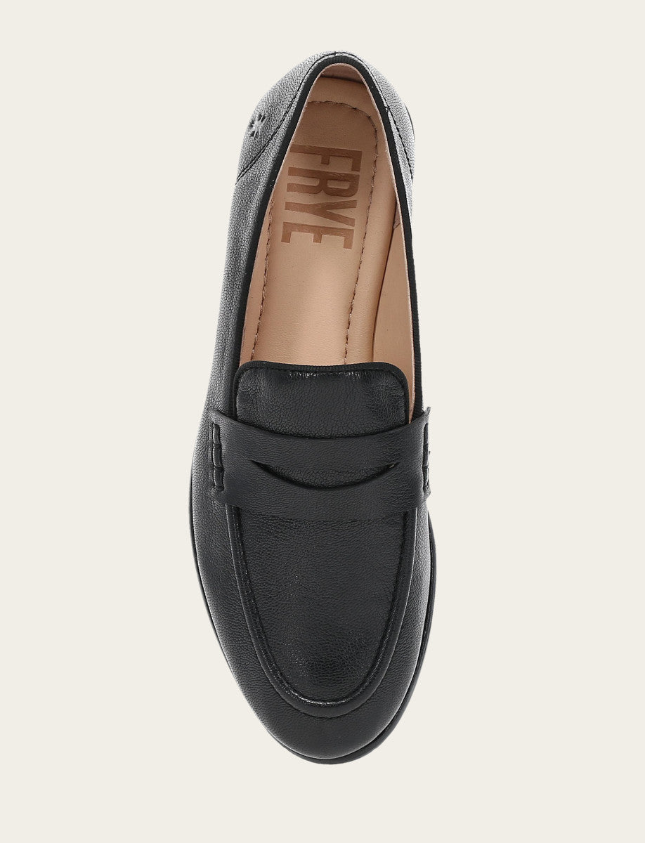 Frye Women's Black Faith Loafer Loafers Black