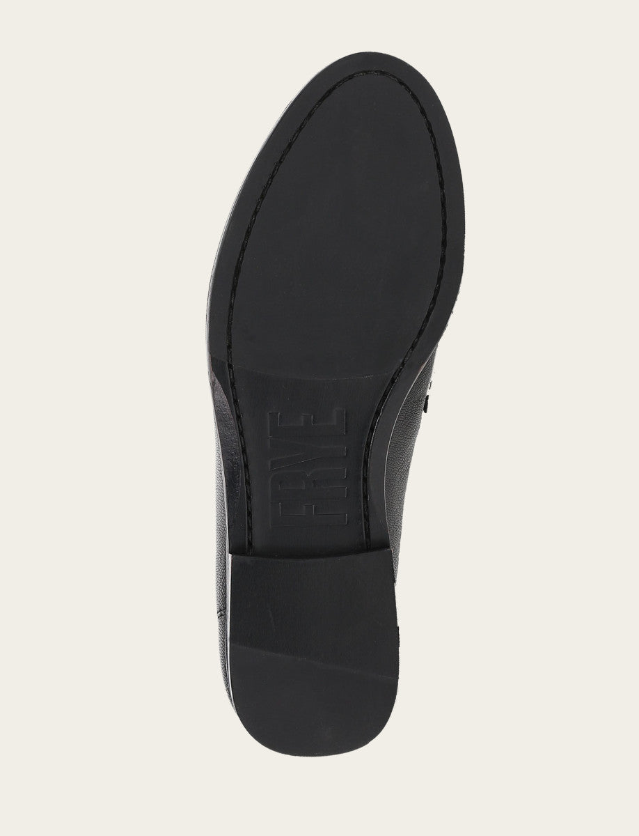 Frye Women's Black Faith Loafer Loafers Black