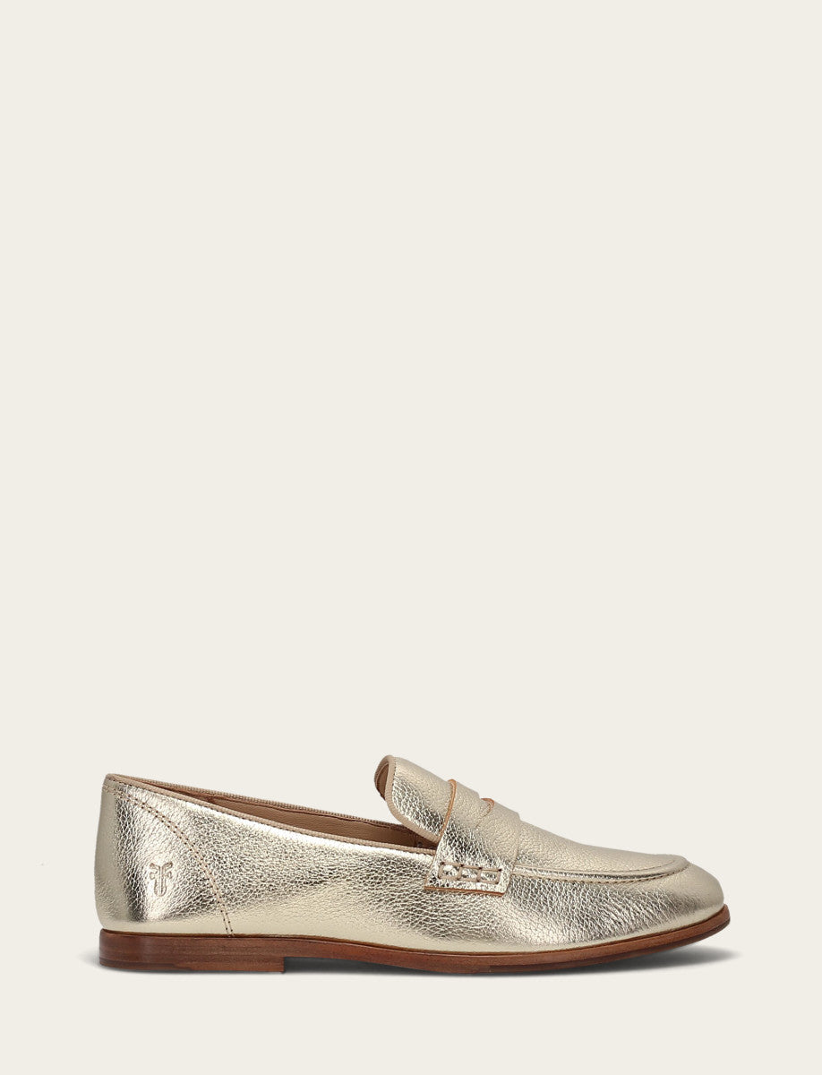 Frye Faith Loafer Light Gold