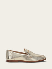 Frye Faith Loafer Light Gold