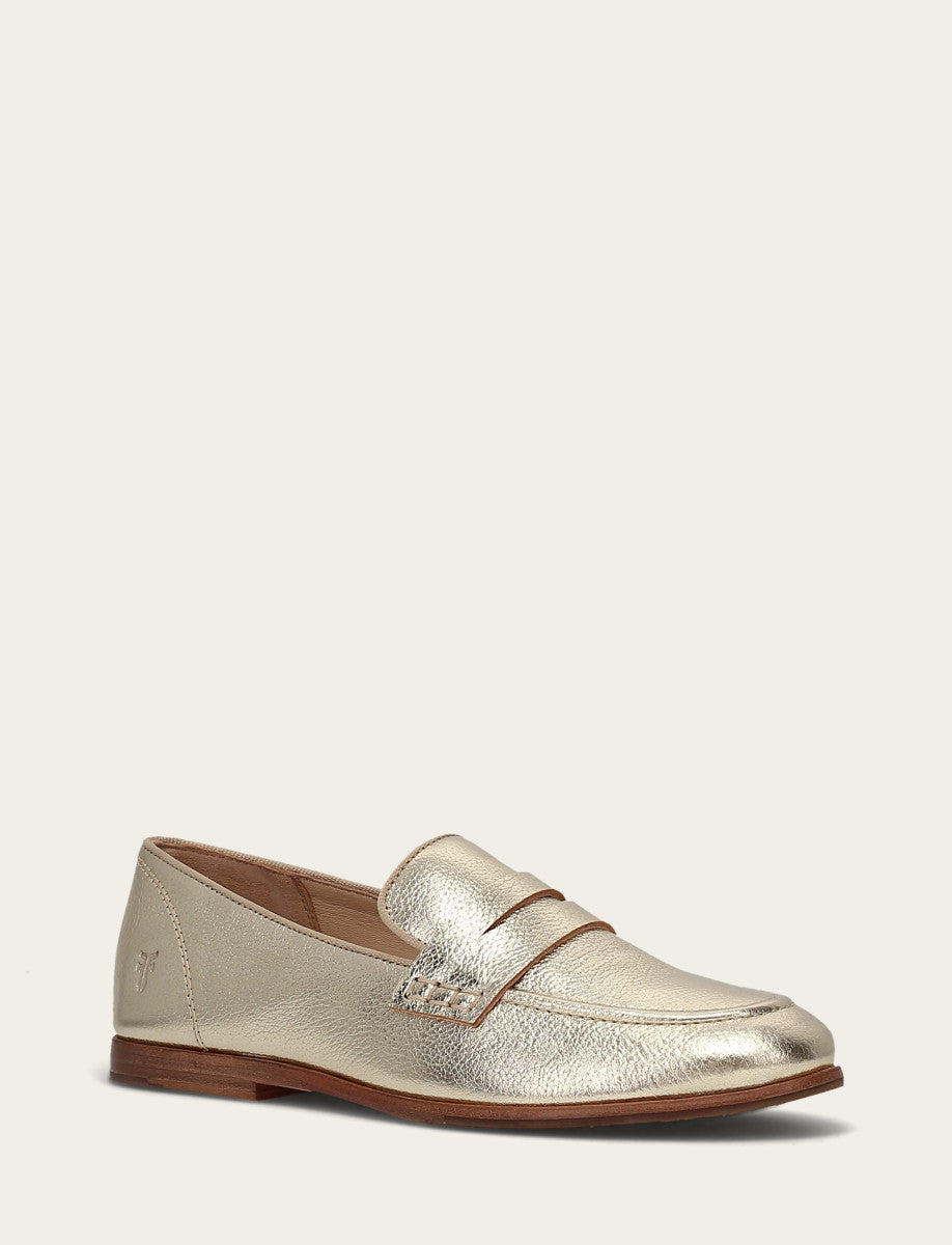 Frye Faith Loafer Light Gold