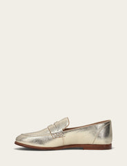 Frye Faith Loafer Light Gold