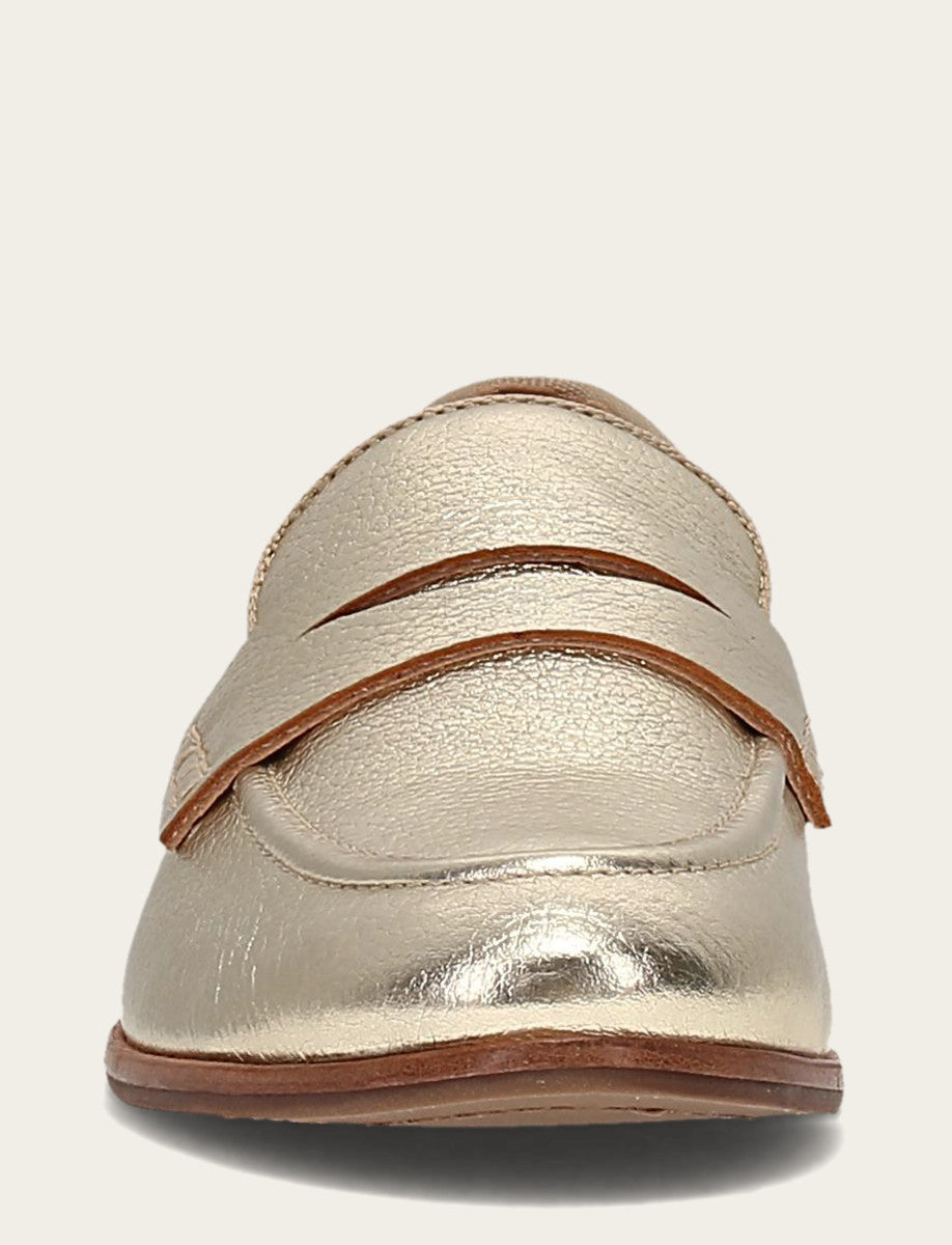 Frye Faith Loafer Light Gold
