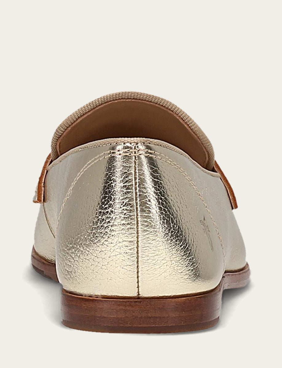 Frye Faith Loafer Light Gold