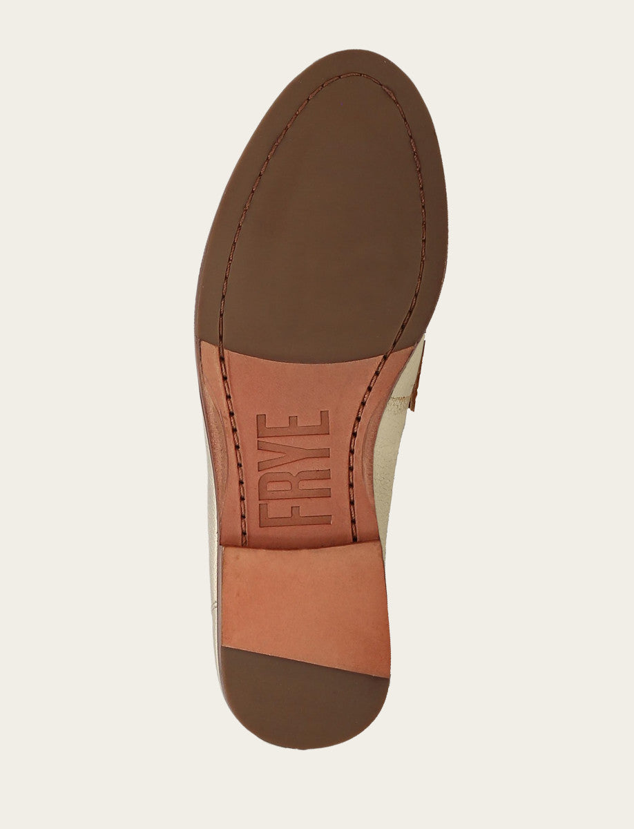 Frye Faith Loafer Light Gold