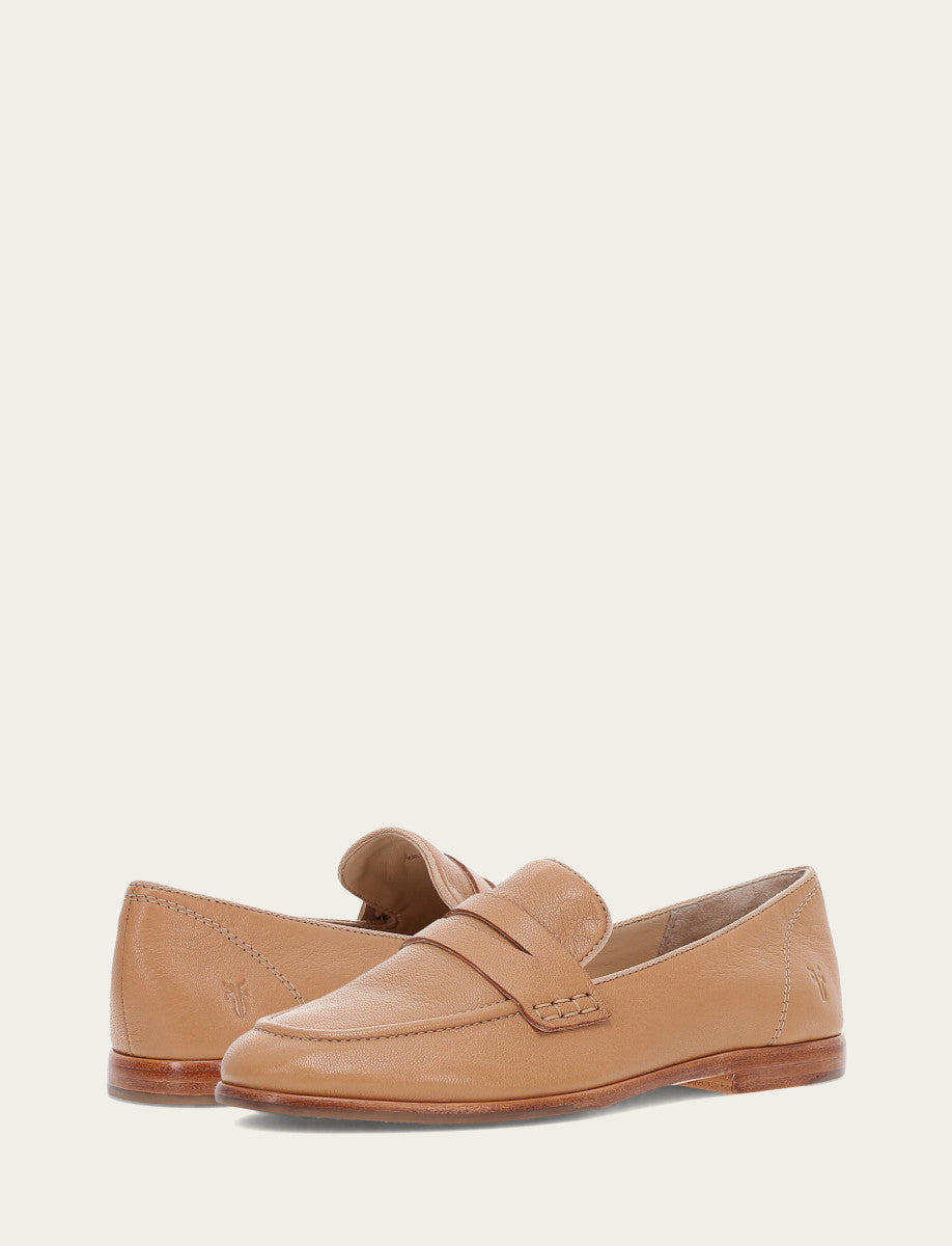 Frye Women's Tan Faith Loafer Loafers Tan