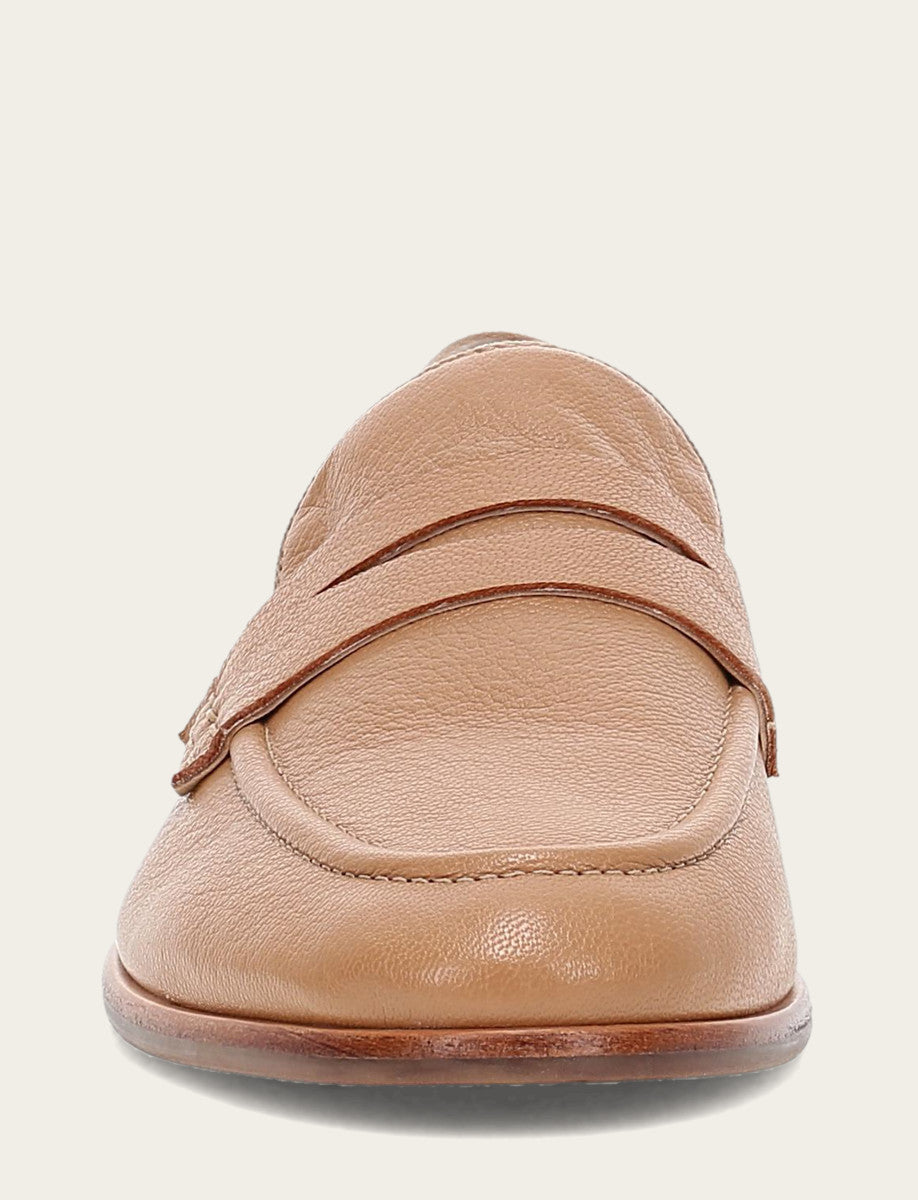 Frye Women's Tan Faith Loafer Loafers Tan