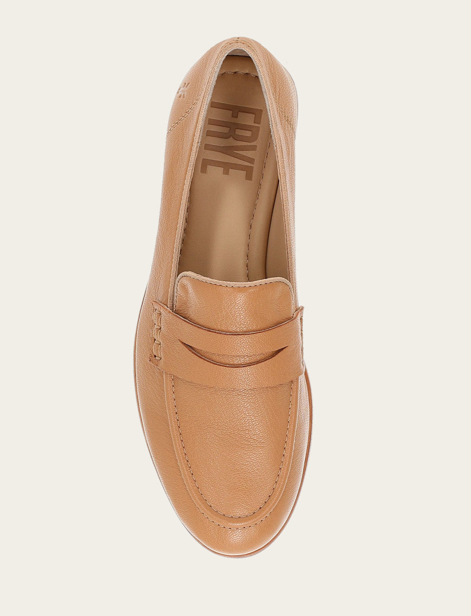 Frye Women's Tan Faith Loafer Loafers Tan