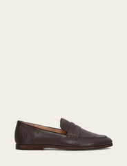 Frye Women's Dark Brown Faith Loafer Dark Brown