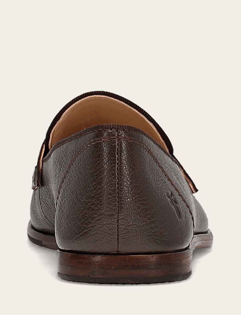 Frye Women's Dark Brown Faith Loafer Dark Brown