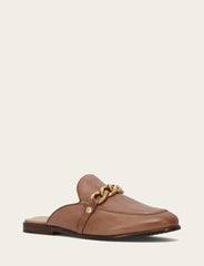 Frye Faith Chain Mule Dune