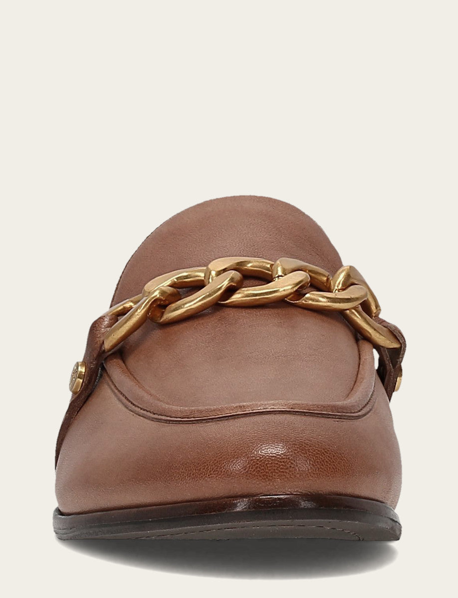 Frye Faith Chain Mule Dune