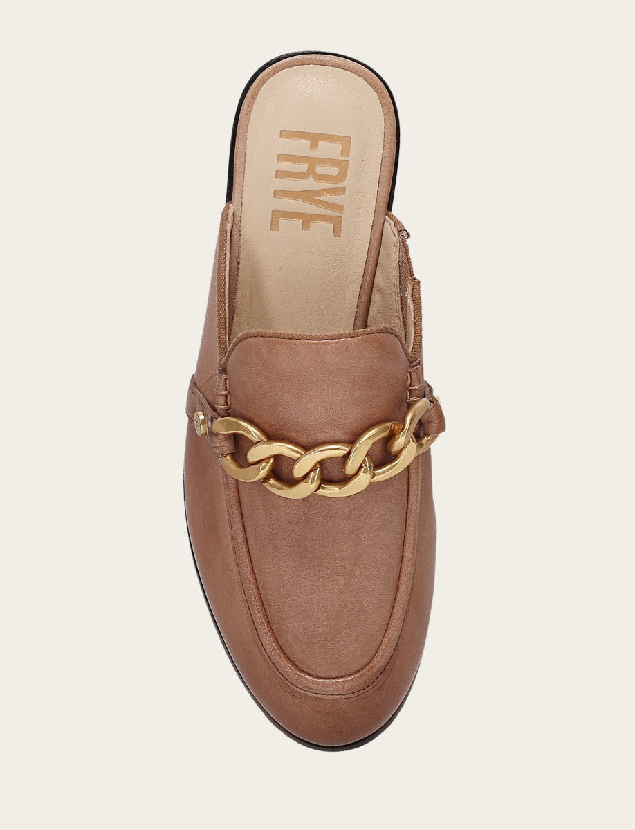 Frye Faith Chain Mule Dune