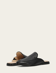 Frye Faith Mule Black