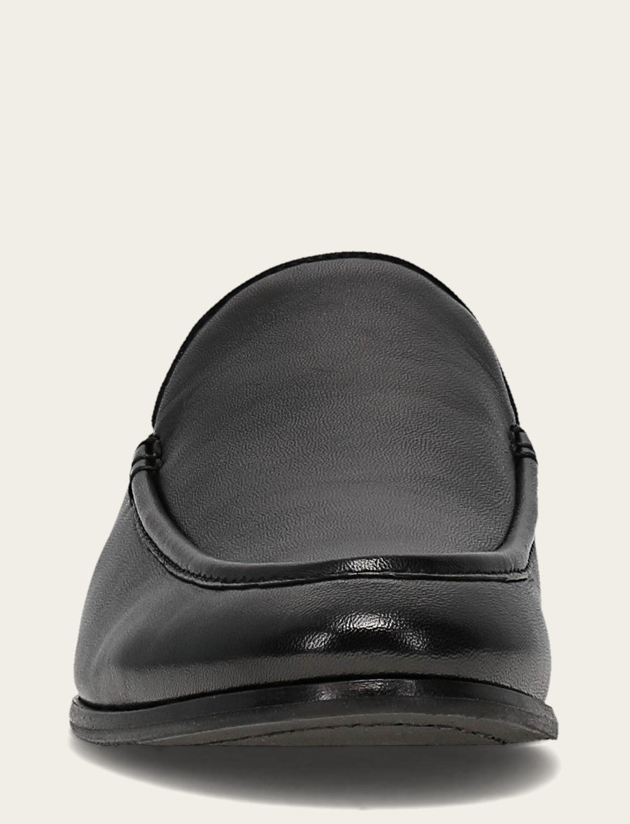 Frye Faith Mule Black