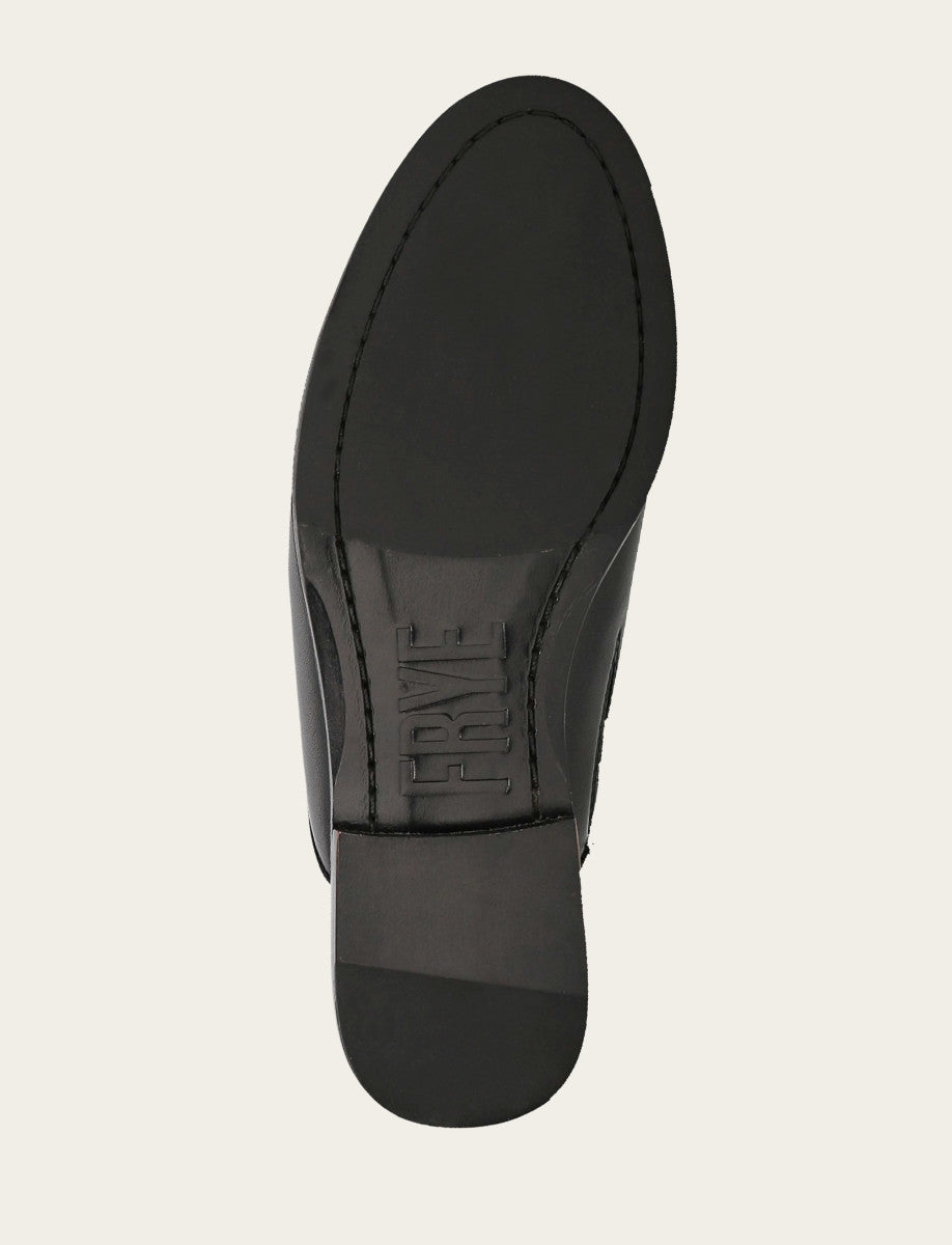 Frye Faith Mule Black