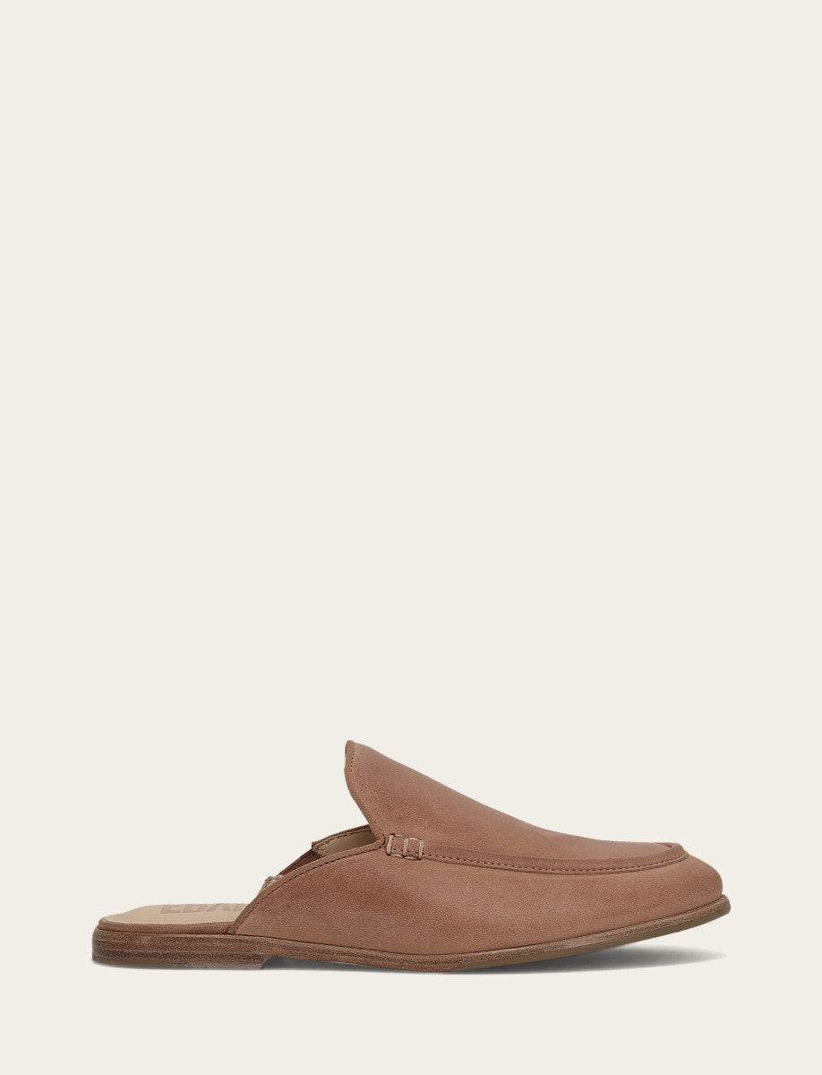 Frye Faith Mule Rosa