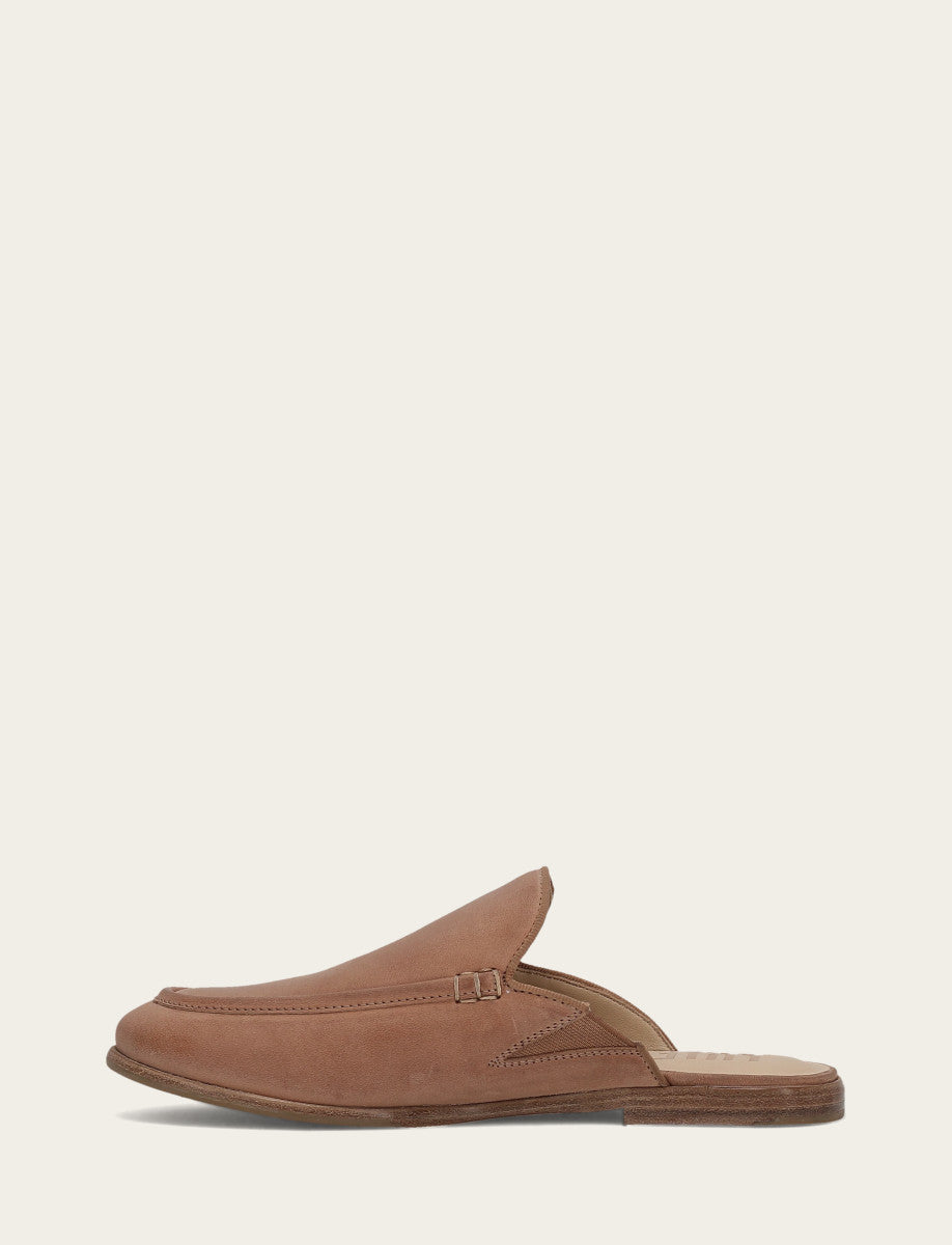 Frye Faith Mule Rosa