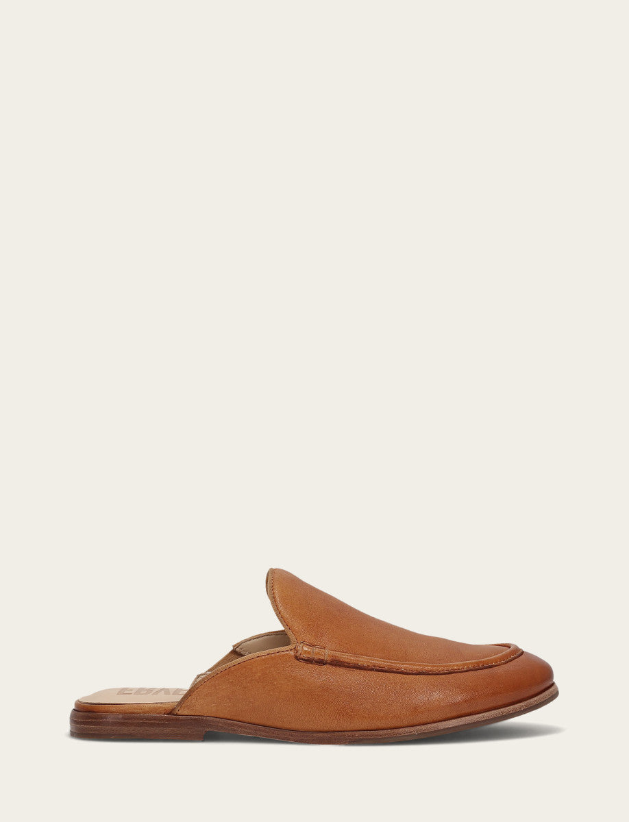 Frye Faith Mule Amber