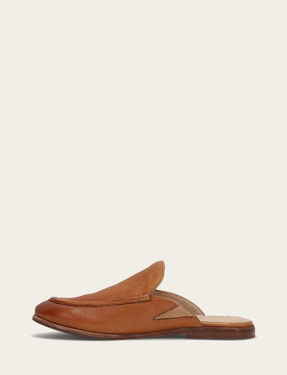 Frye Faith Mule Amber