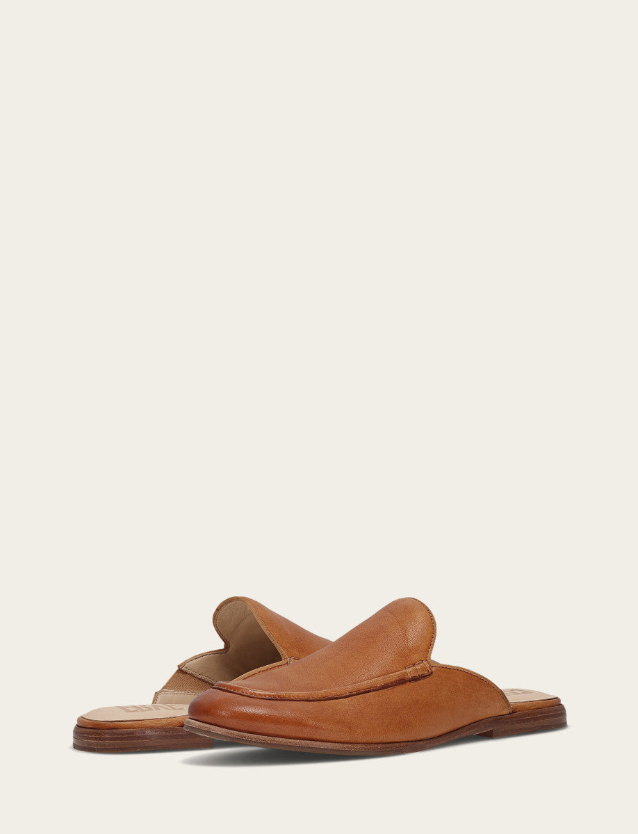 Frye Faith Mule Amber