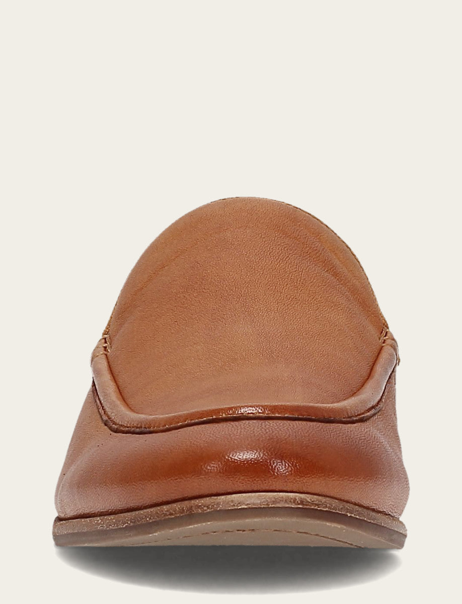 Frye Faith Mule Amber