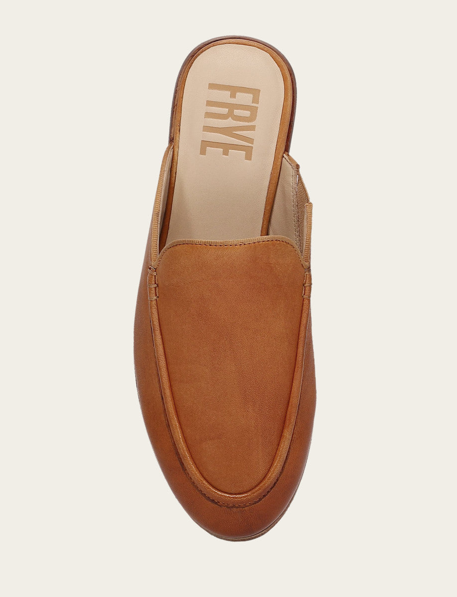 Frye Faith Mule Amber