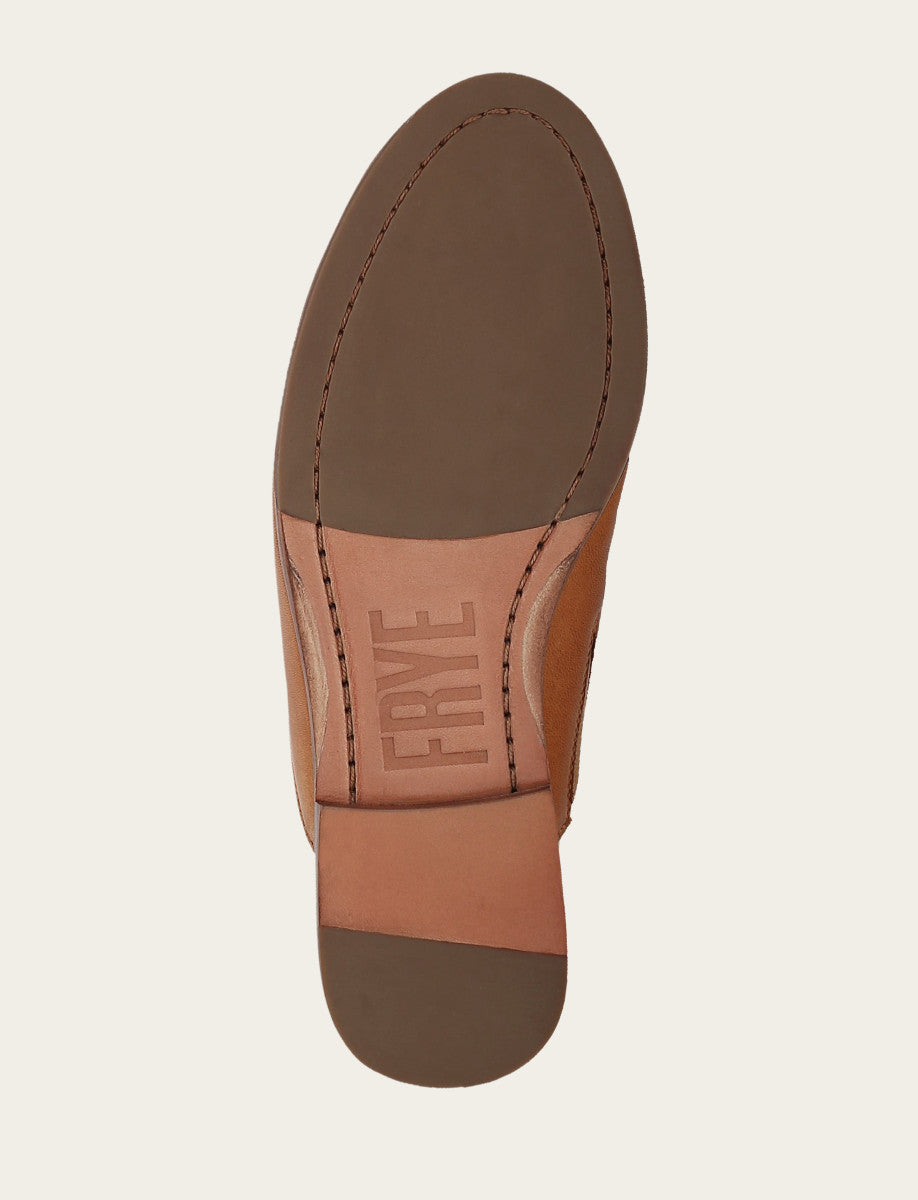 Frye Faith Mule Amber