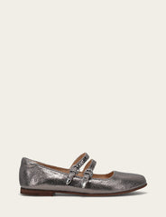 Frye Carson Multi Mary Jane Gunmetal