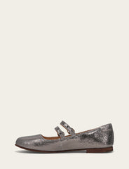 Frye Carson Multi Mary Jane Gunmetal