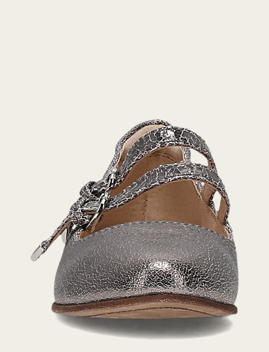Frye Carson Multi Mary Jane Gunmetal