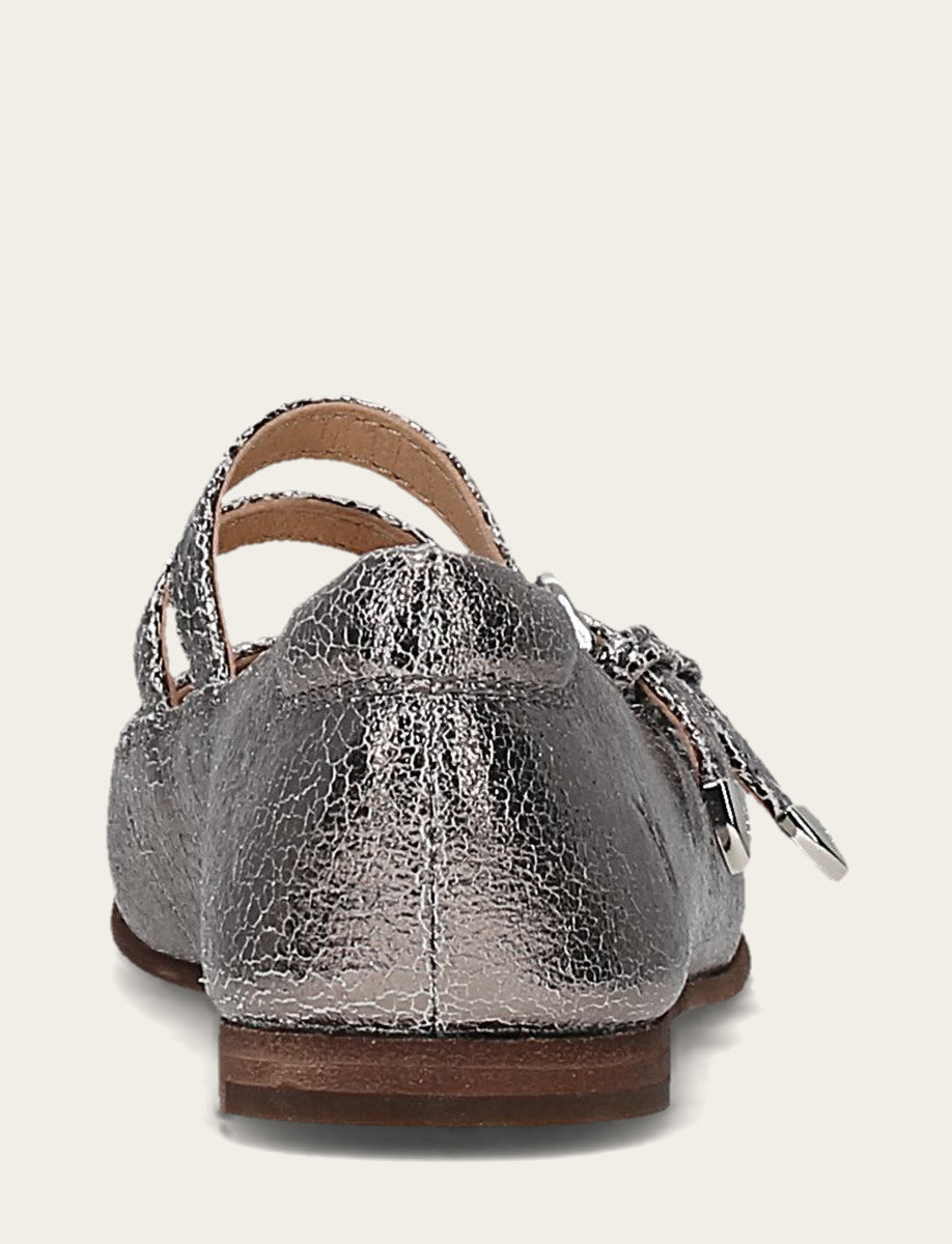 Frye Carson Multi Mary Jane Gunmetal