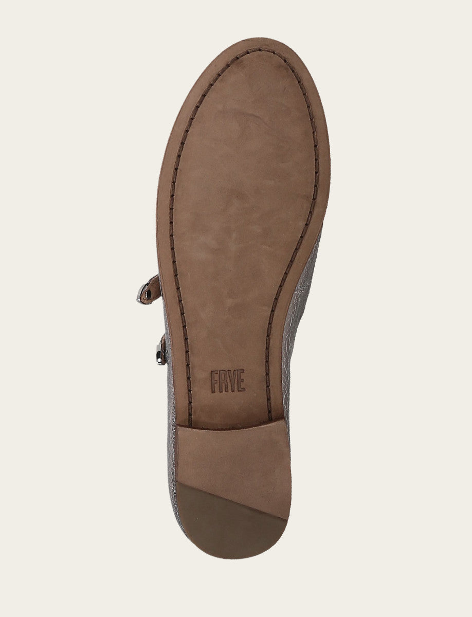 Frye Carson Multi Mary Jane Gunmetal