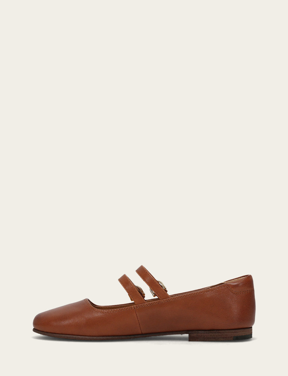 Frye Cinnamon Carson Multi Mary Jane Cinnamon